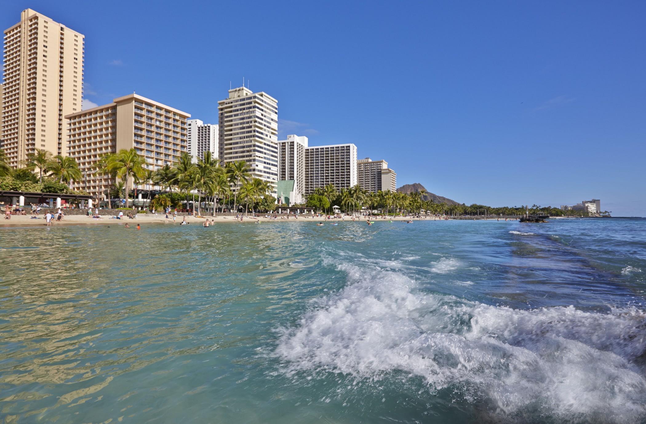 'Alohilani Resort Waikiki Beach Honolulu Exterior photo