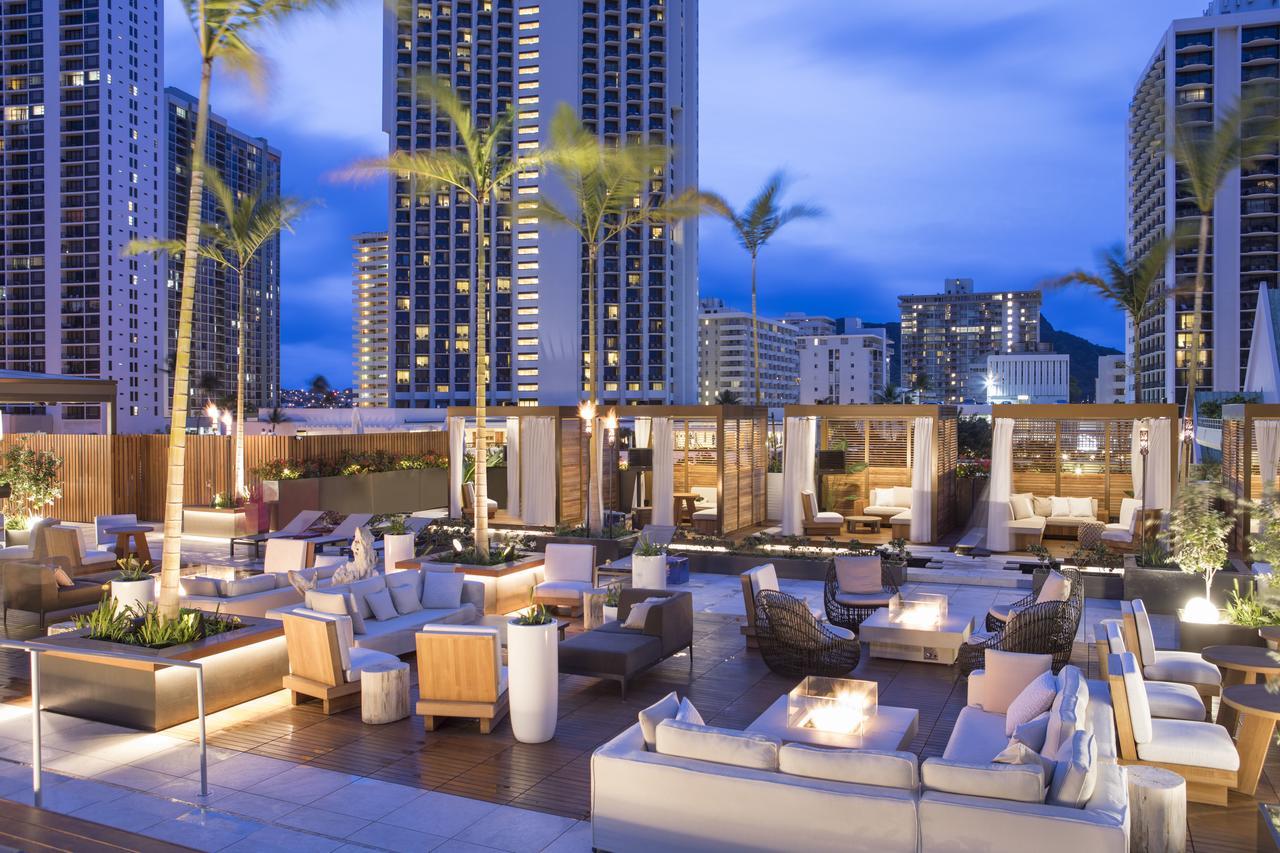 'Alohilani Resort Waikiki Beach Honolulu Exterior photo